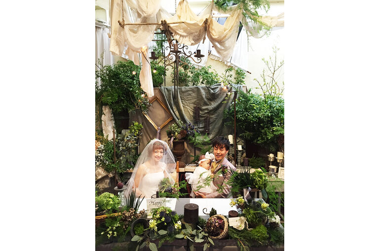 新郎新婦さまの世界とは。