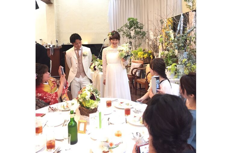 結婚披露宴で何が一番大切か♫