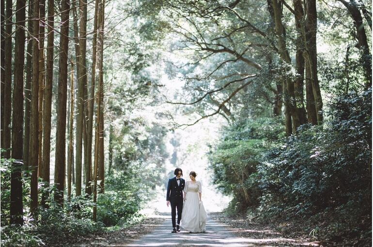 オススメです！結婚式の前撮り♫