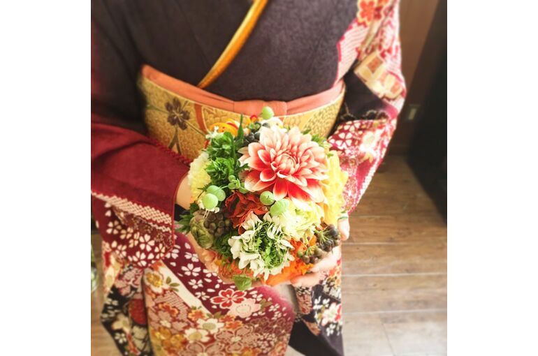 おばあ様からの贈り物。