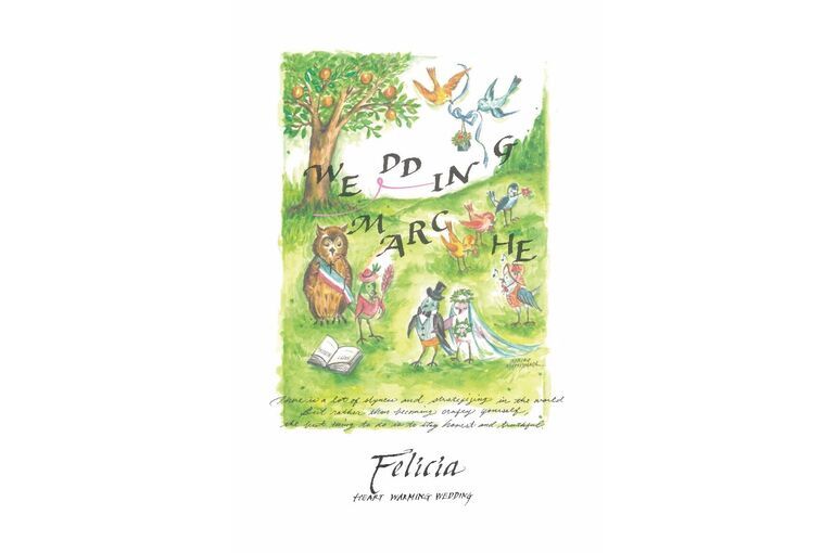 Felicia　Wedding Marche